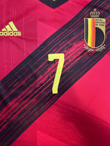 Authentic De Bruyne #7 Belgium 2019-20 Home