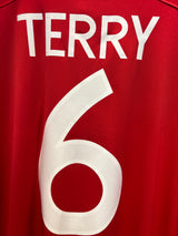 Authentic Terry #6 England 2010-11 Away Football