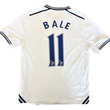 Authentic Bale #11 Tottenham Hotspur 2013-14 Home Football