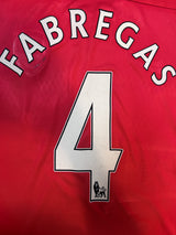 Authentic Fabregas #4 Arsenal 2006-08 Home Football
