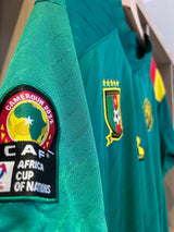 Authentic Cameroon 2021/22 Home Football