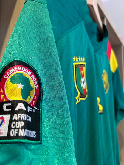 Authentic Cameroon 2021/22 Home Football T-Shirt