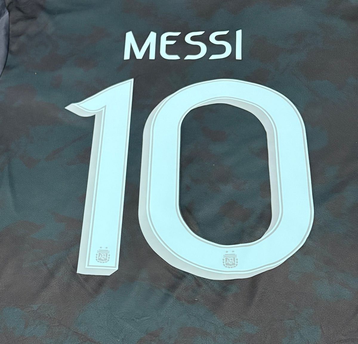 Authentic Messi #10 Argentina 2020 Away football