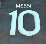Authentic Messi #10 Argentina 2020 Away football