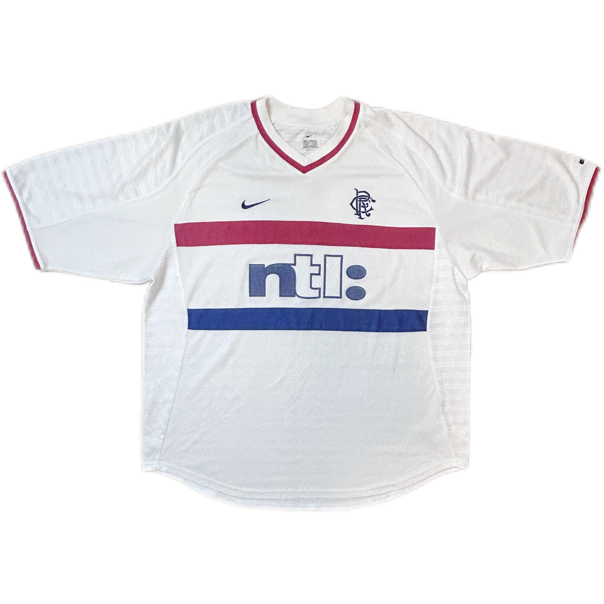 Authentic Glasgow Rangers 2000-01 Away Football