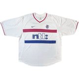 Authentic Glasgow Rangers 2000-01 Away Football