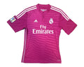 Real Madrid 2014-15 pink away shirt front
