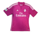 Real Madrid 2014-15 pink away shirt front