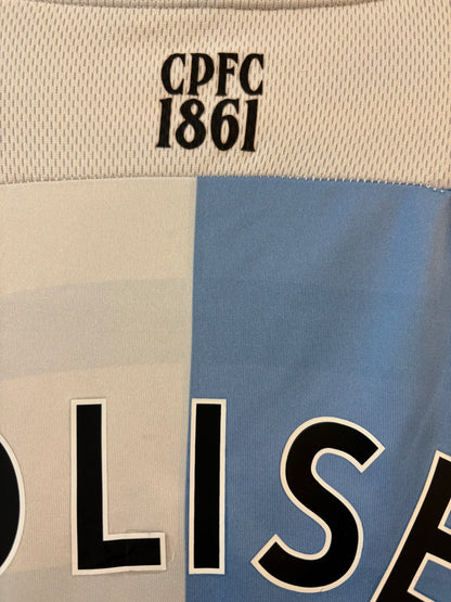 Vintage #7 Olise Crystal Palace F.C. 2021/22 Puma third Football kit