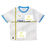 Maillot Domicile Marseille 2023-24 Authentique Aubameyang #10