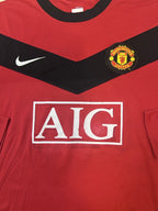 Nike logo, chevron and crest close-up