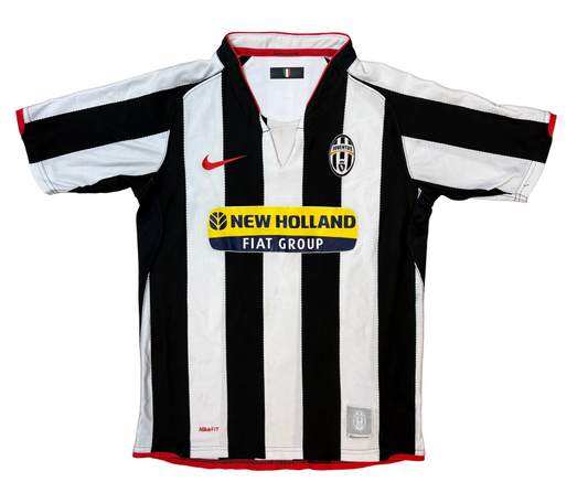 Authentic Del Piero #10 Juventus 2007-08 Home Football