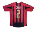 Cafu AC Milan 2005-06 home shirt back