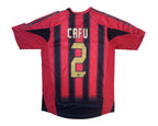 Cafu AC Milan 2005-06 home shirt back