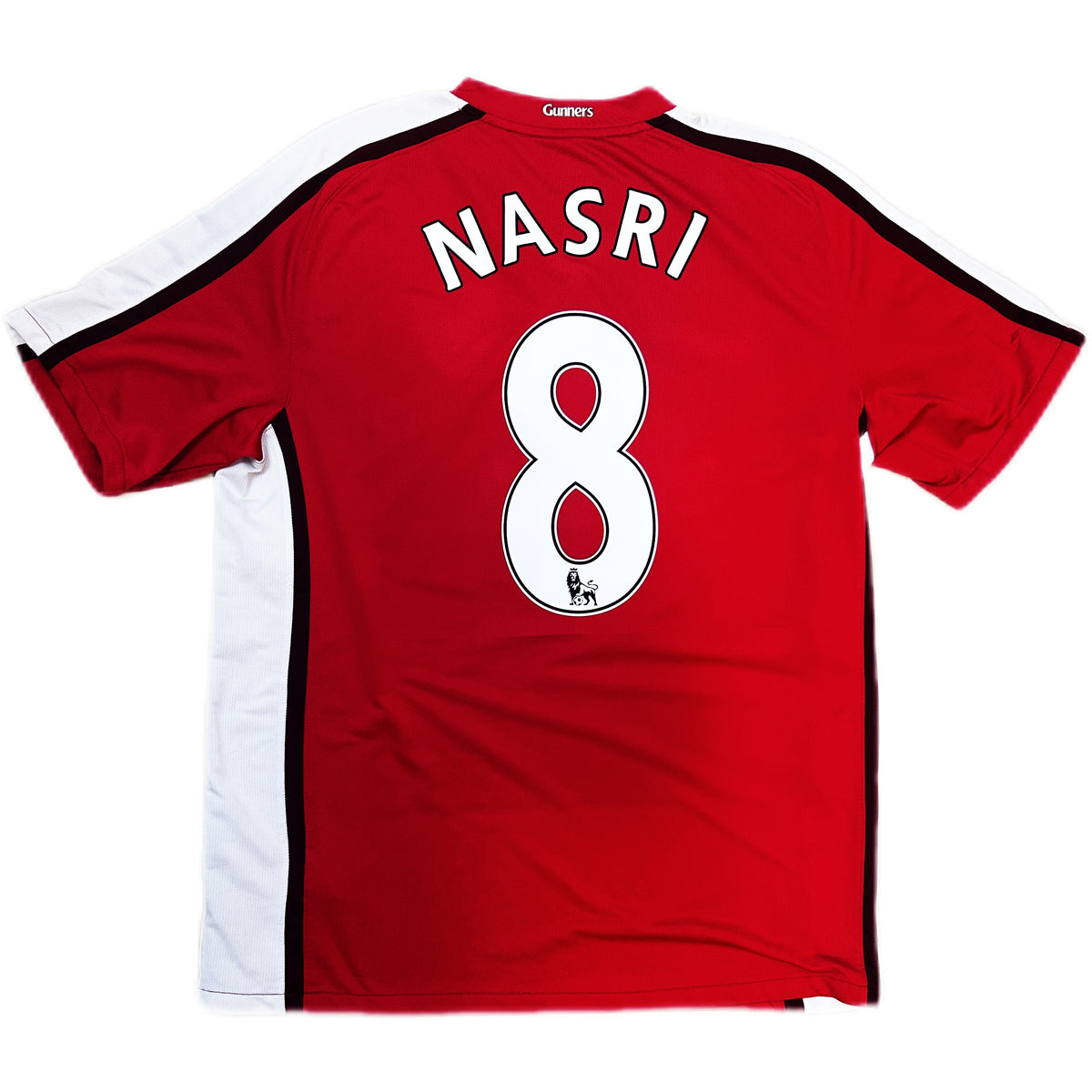 Authentic Nasri #8 Arsenal 2008-10 Home Football