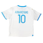 Maillot Domicile Marseille 2023-24 Authentique Aubameyang #10