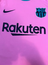 Authentic Messi #10 FC Barcelona 2020-21 Third Football