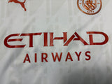 Authentic Haaland #9 Manchester City 2023/24 Away football