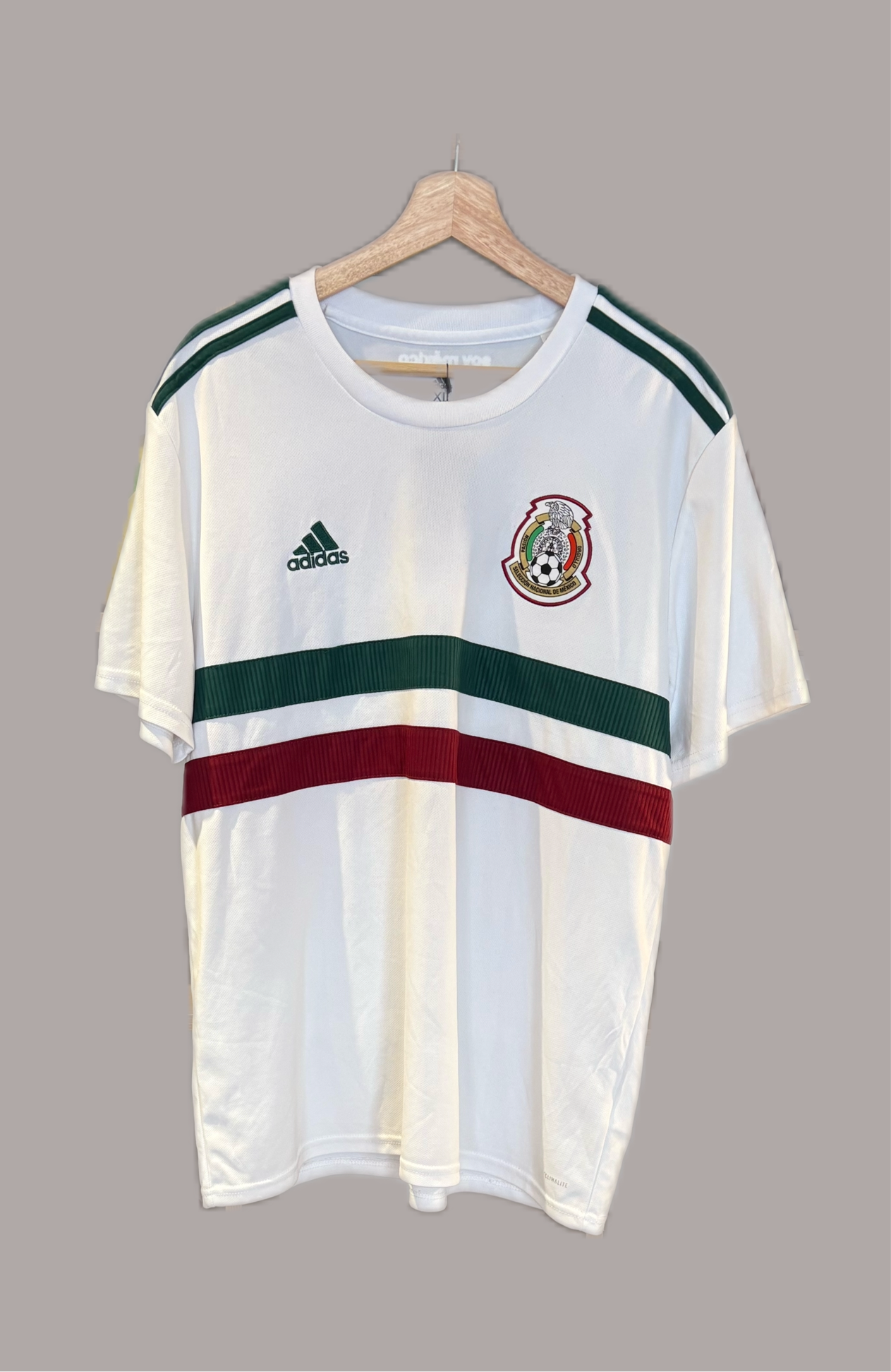 Vintage Mexico 2018/19 Away football Football Jersey