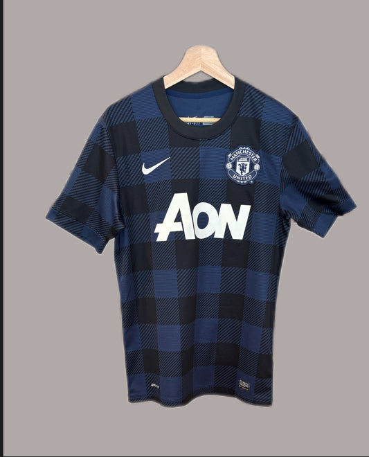 Authentic Manchester United 2013/14 Away Football Jersey
