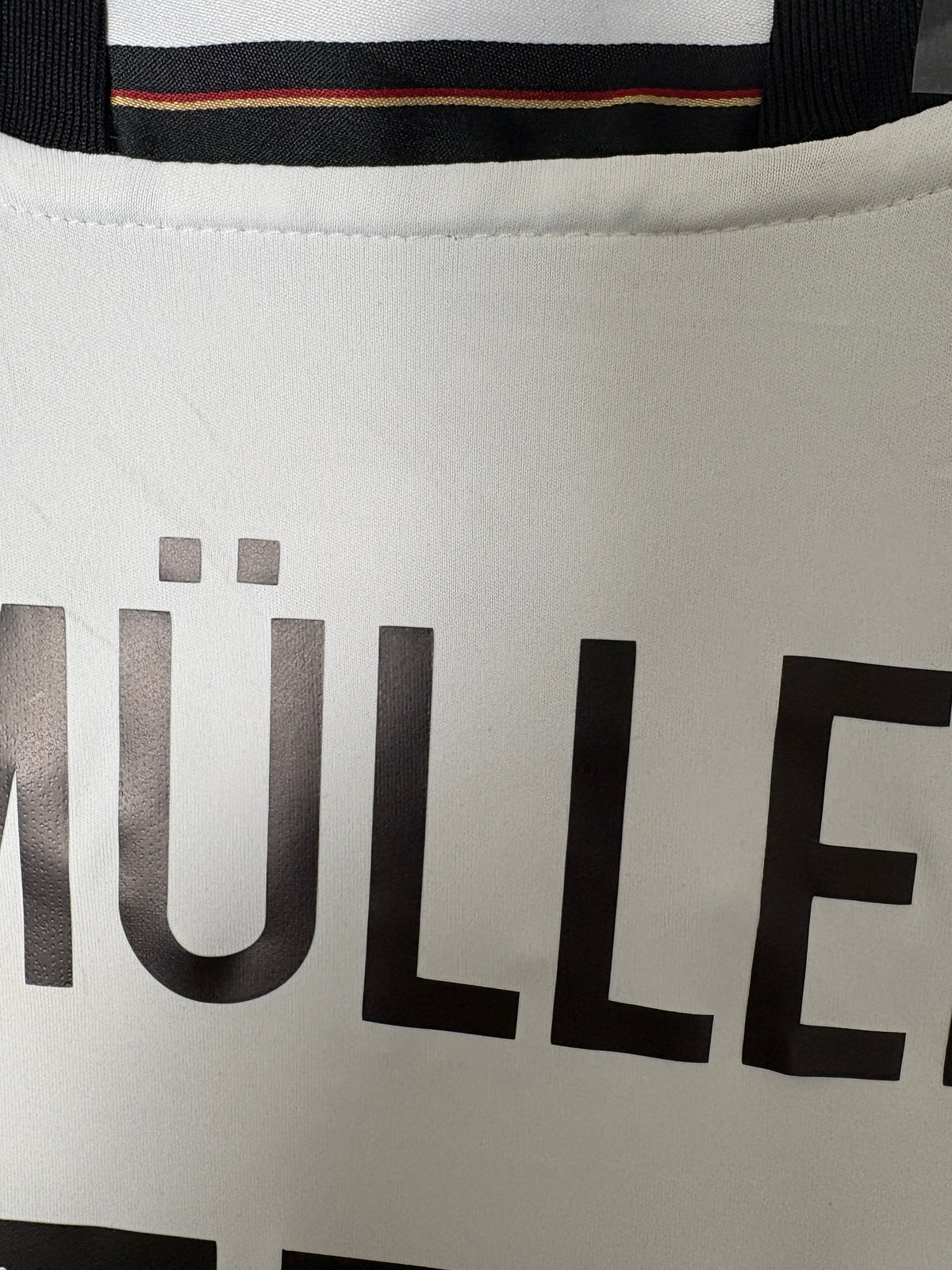 Authentic #13 Müller Germany 2016-17 Home Football