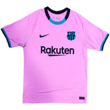 Authentic Messi #10 FC Barcelona 2020-21 Third Football
