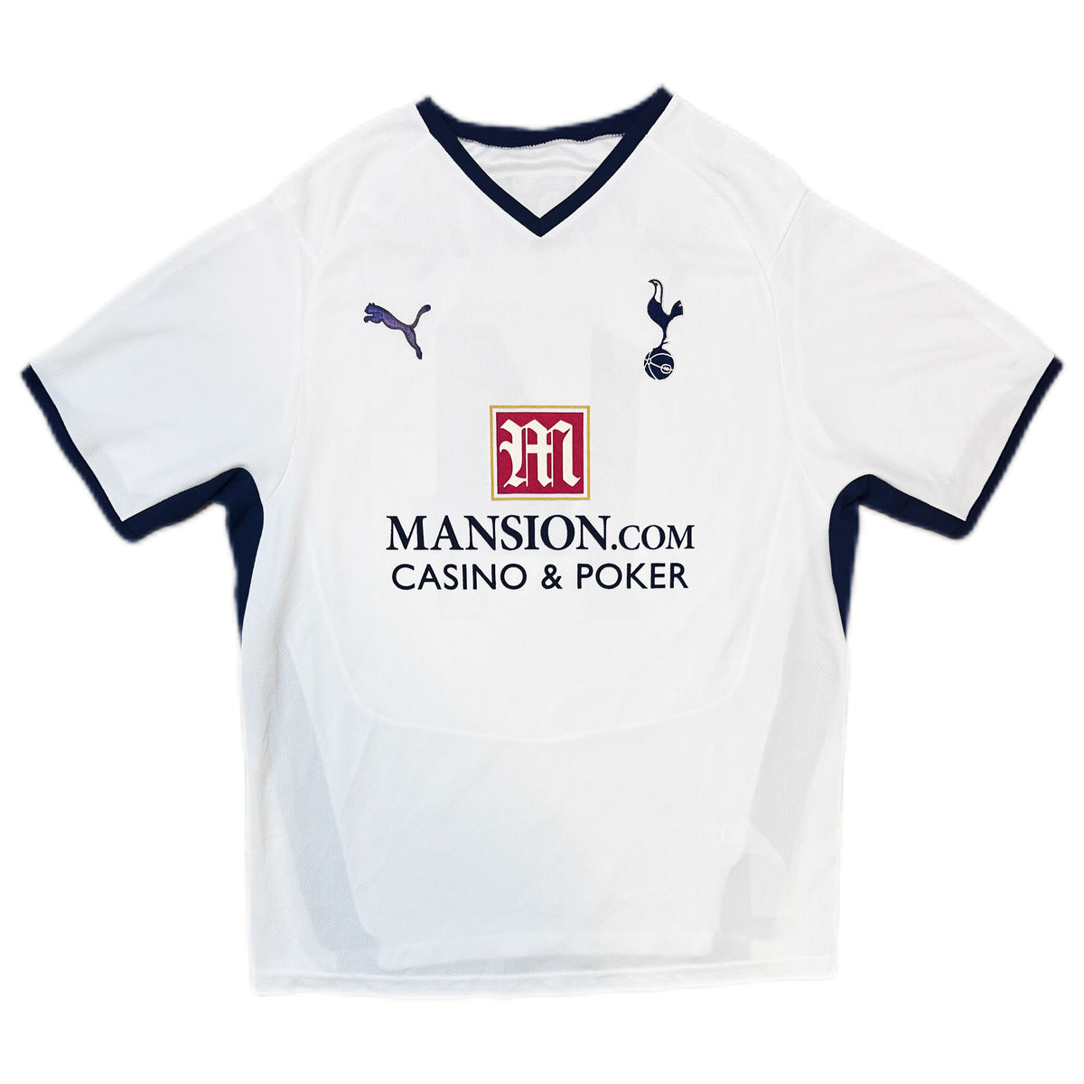 Authentic Modric #14 Tottenham Hotspur 2008-09 Home Football