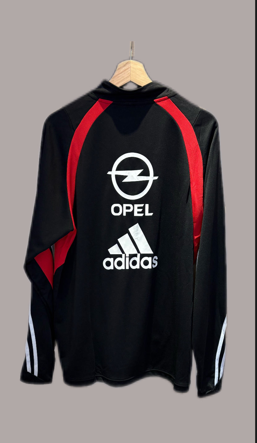 Vintage AC Milan 2004/05 quarter zip Training Jumper