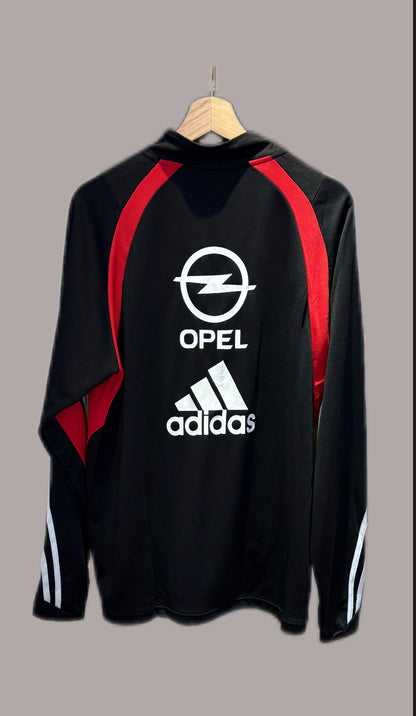 Vintage AC Milan 2004/05 quarter zip Training Jumper