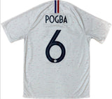 Authentic #6 Pogba France 2018 away Football