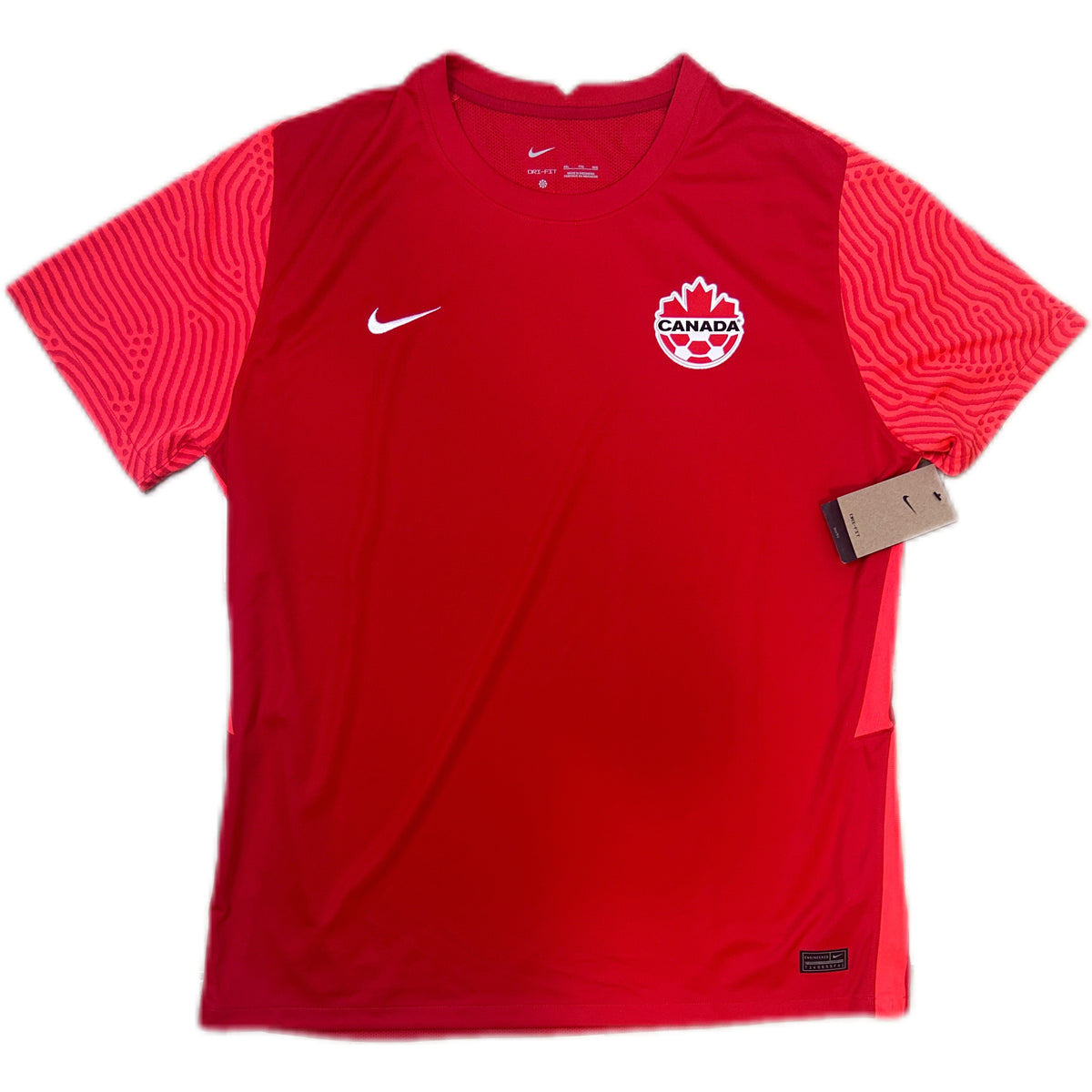 Authentic Canada 2022-23 Home Football