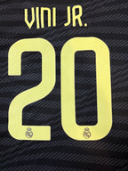 Authentic Vini Jr #20 Real Madrid 22/23 Third Football