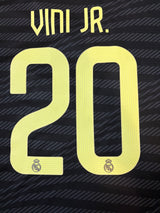 Authentic Vini Jr #20 Real Madrid 22/23 Third Football