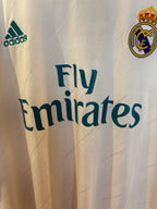 Maillot de football domicile authentique du Real Madrid 2017/18
