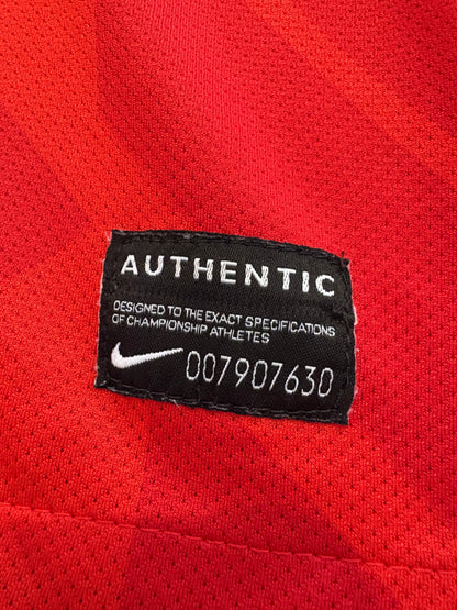 Authentic #4 Makelele PSG 1970-2010 40TH Anniversary Third Soccer Jersey