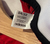 Authentic B.Fernandes #8 Manchester United 2022-23 Home Football