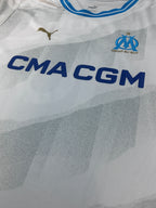 Maillot Domicile Marseille 2023-24 Authentique Aubameyang #10