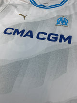 Maillot Domicile Marseille 2023-24 Authentique Aubameyang #10