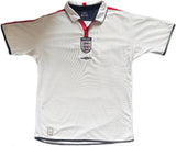 Authentic England 2003/05 Home Football