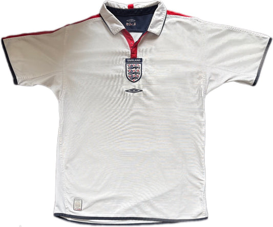 Authentic England 2003/05 Home Football