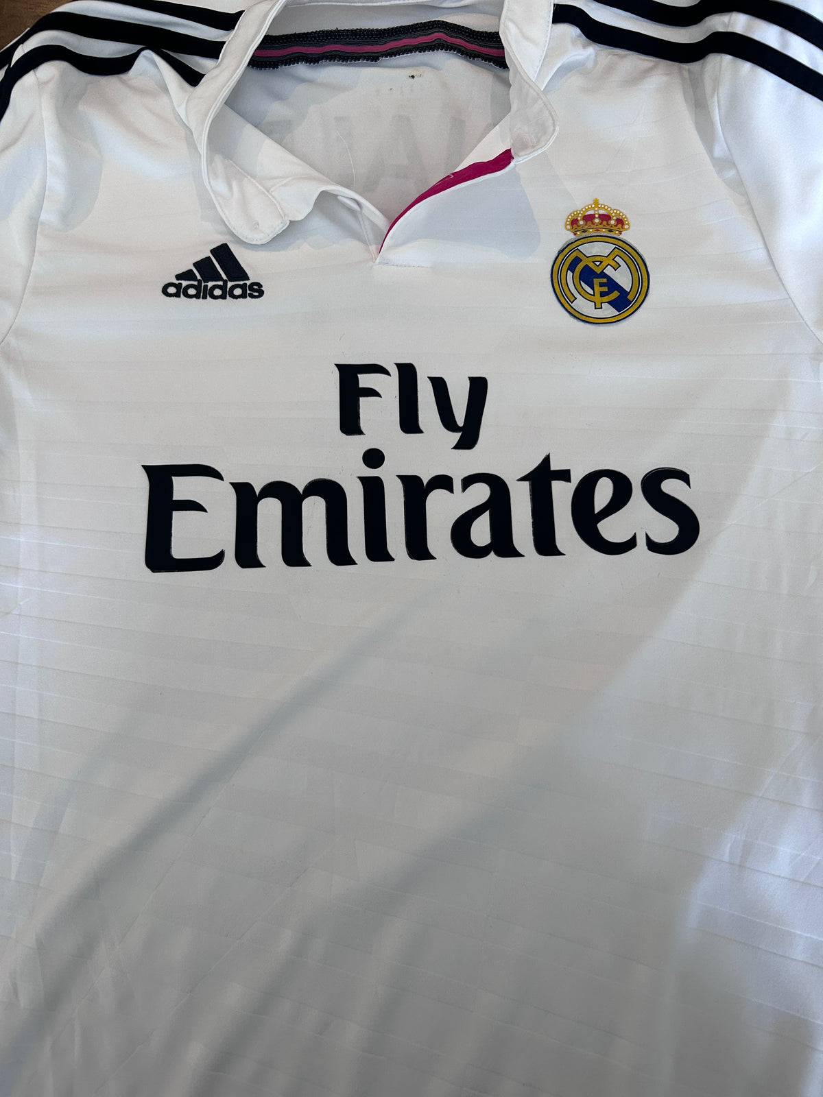Authentic Real Madrid 2014-15 Home Football