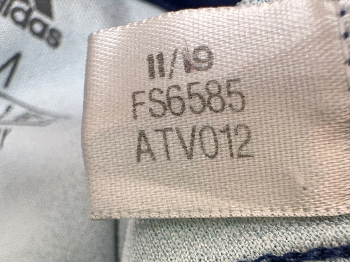 Authentic McTominay #4 Scotland 2020-22 Away Football