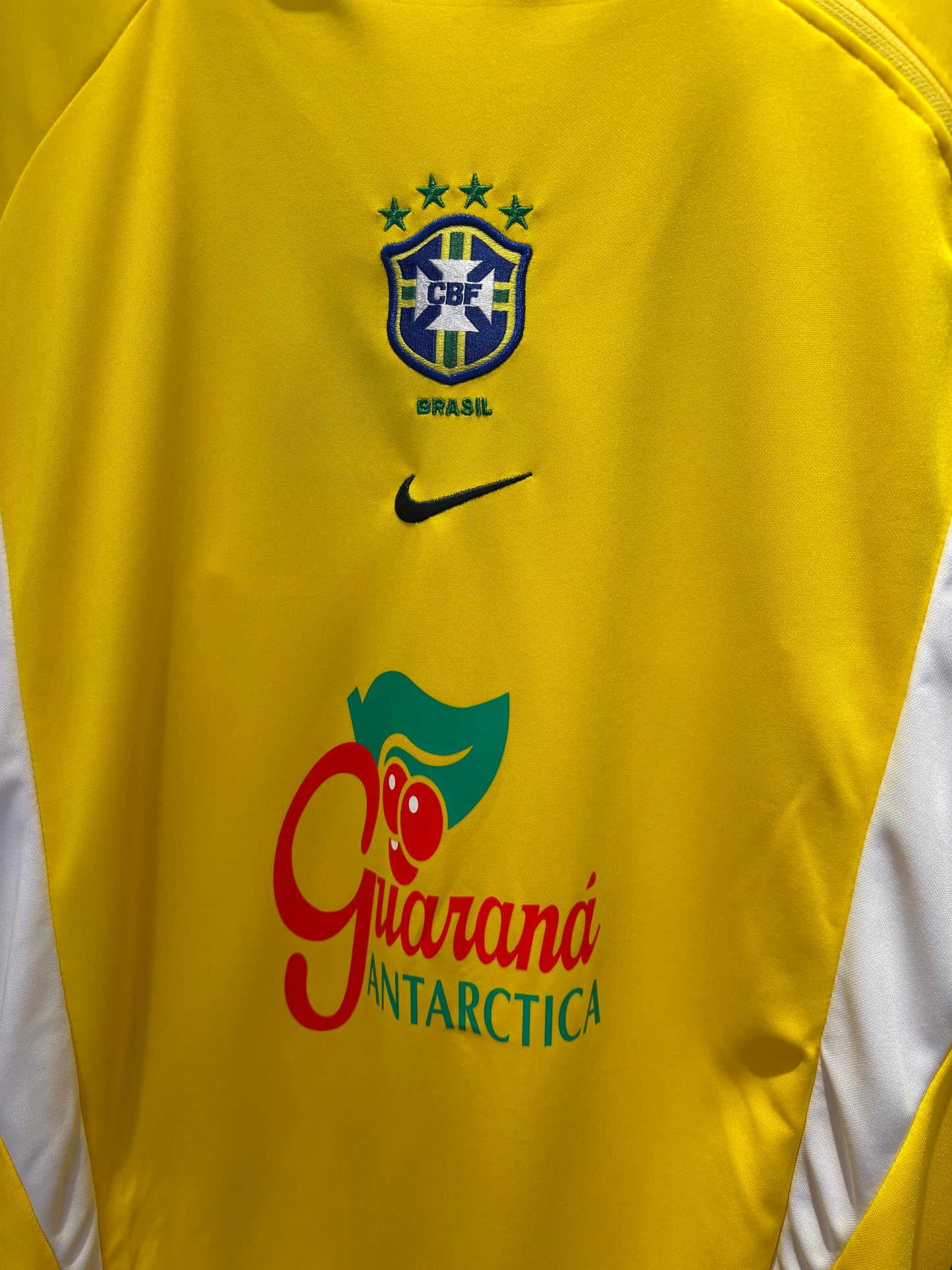 Vintage 2002 Brasil Training