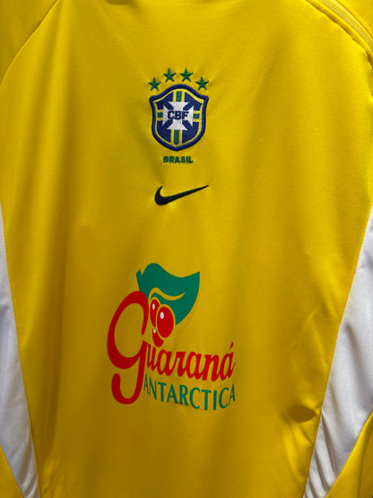 Vintage 2002 Brasil Training