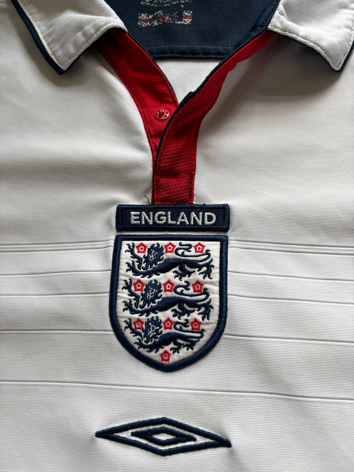 Authentic England 2003/05 Home Football