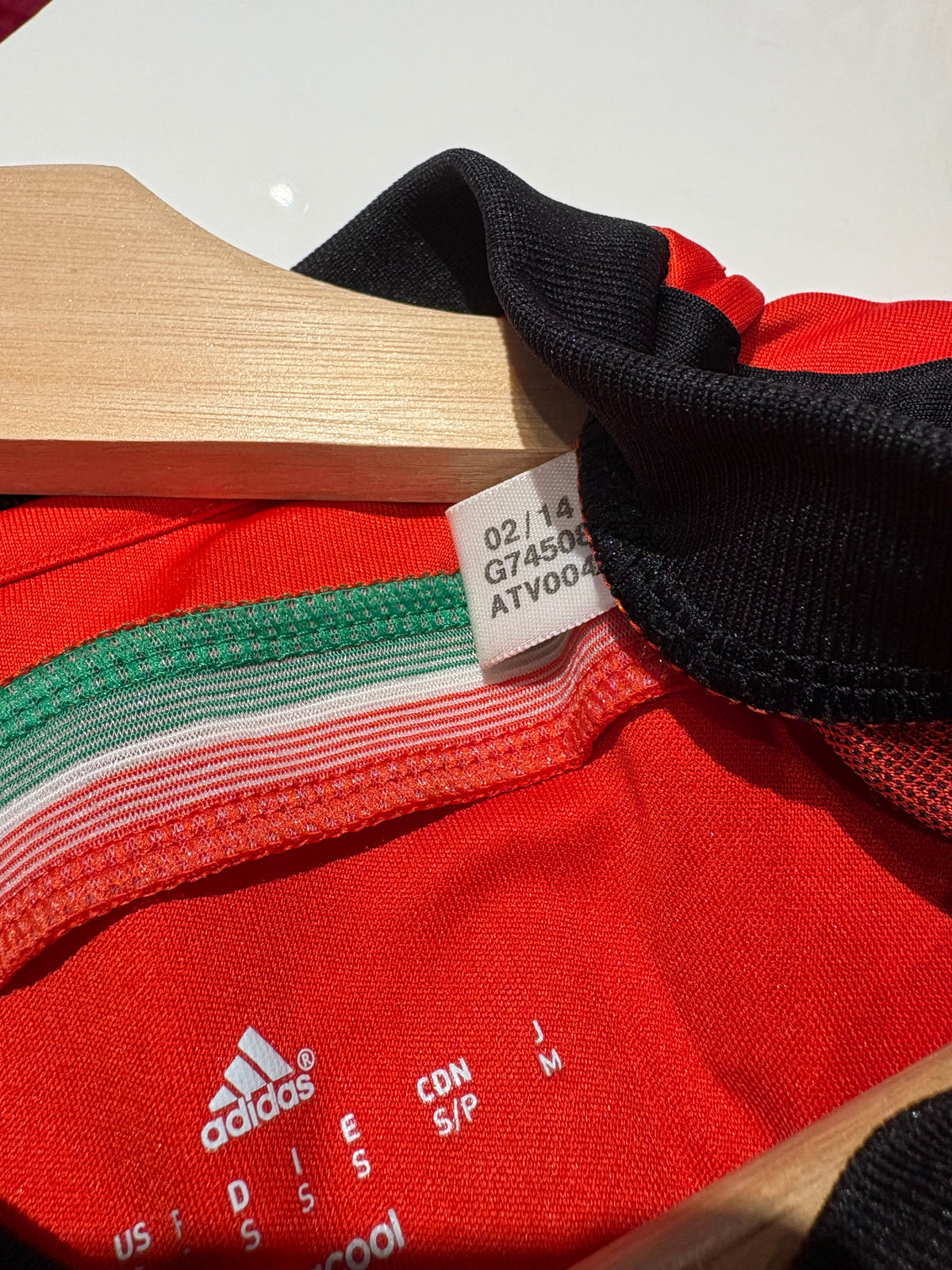Authentic #14 Chicharito Mexico 2013-14 Away Football
