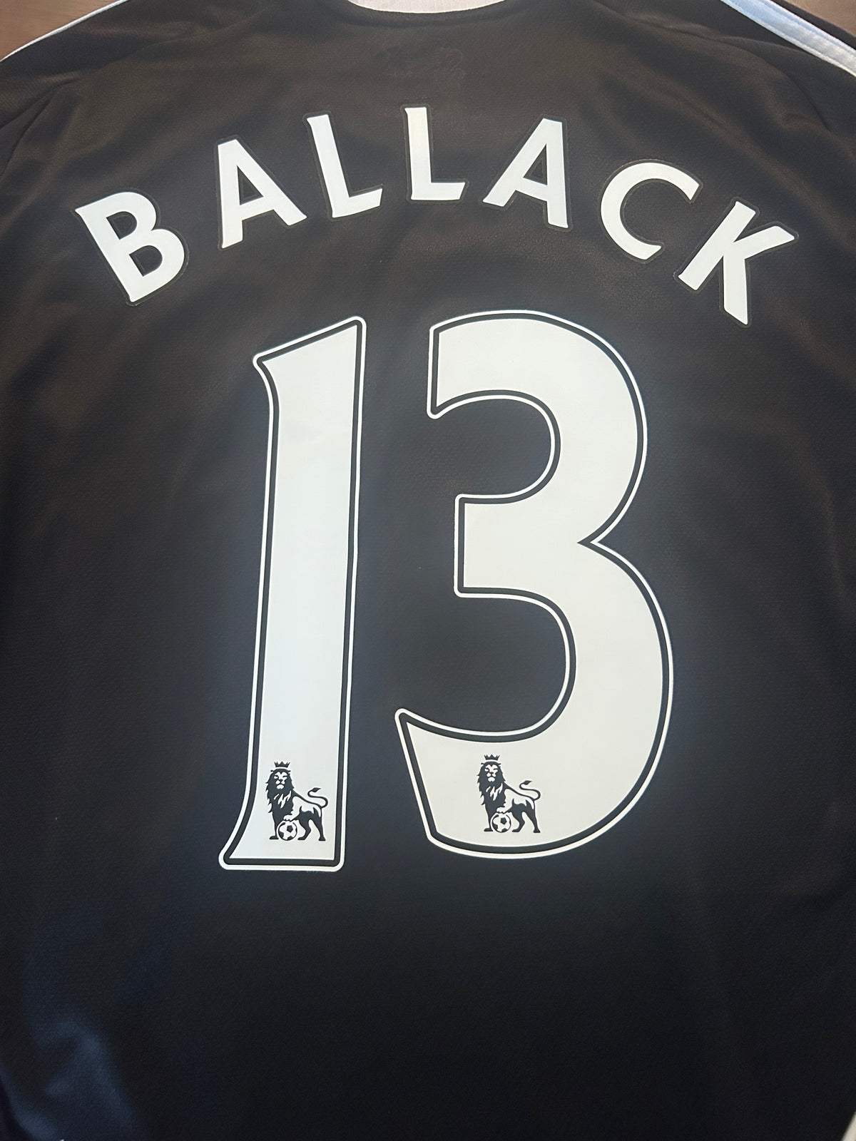 Authentic Ballack #13 Chelsea 2008-09 Away Football