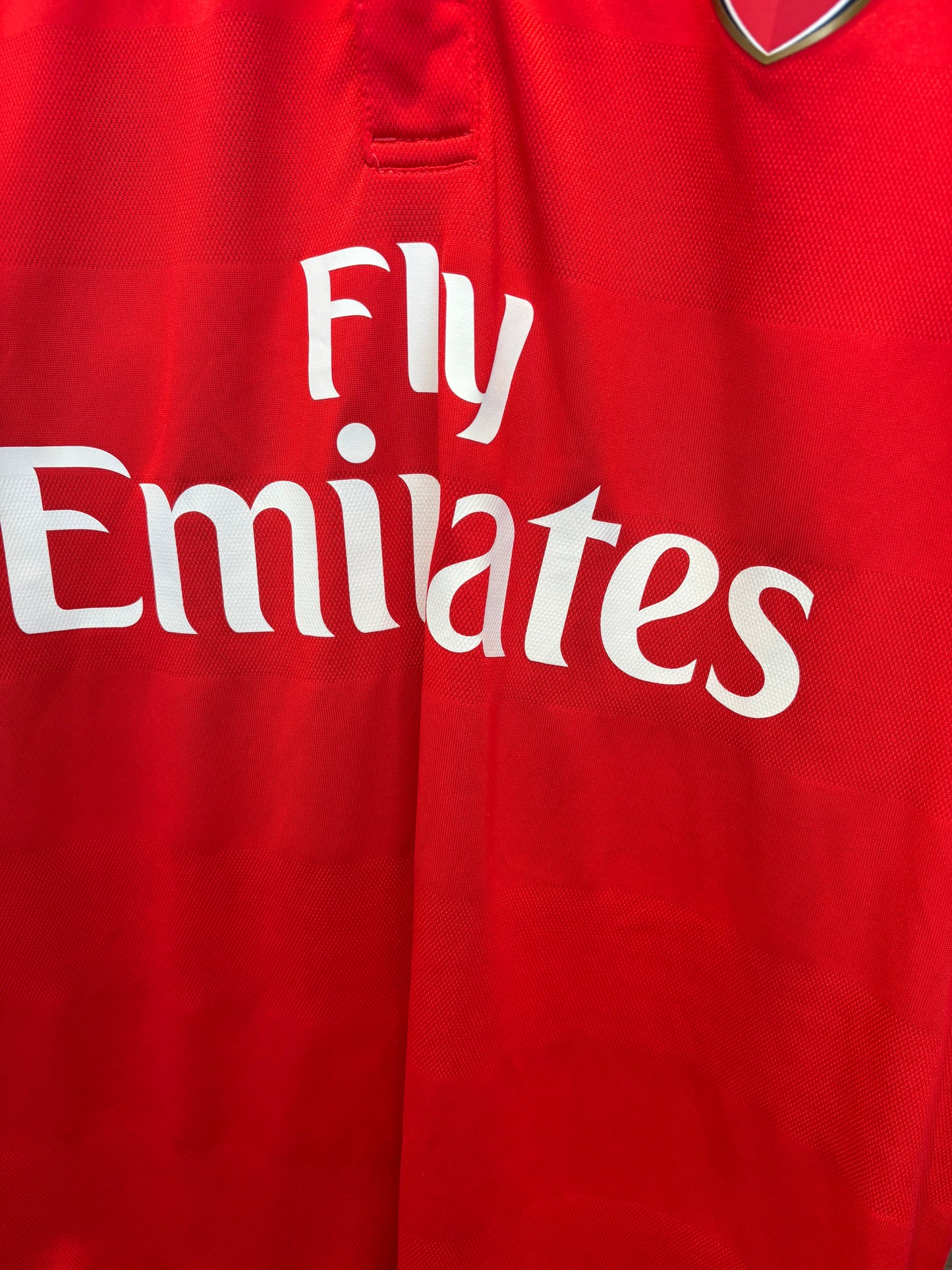 Vintage Puma Arsenal FC 2015-2016 home Football soccer jersey.