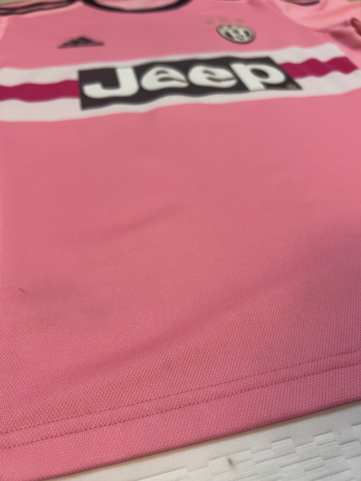 Authentic Pogba #10 Juventus 2015-16 Away Football