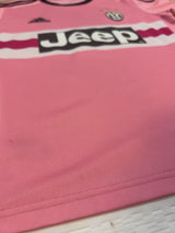 Authentic Pogba #10 Juventus 2015-16 Away Football